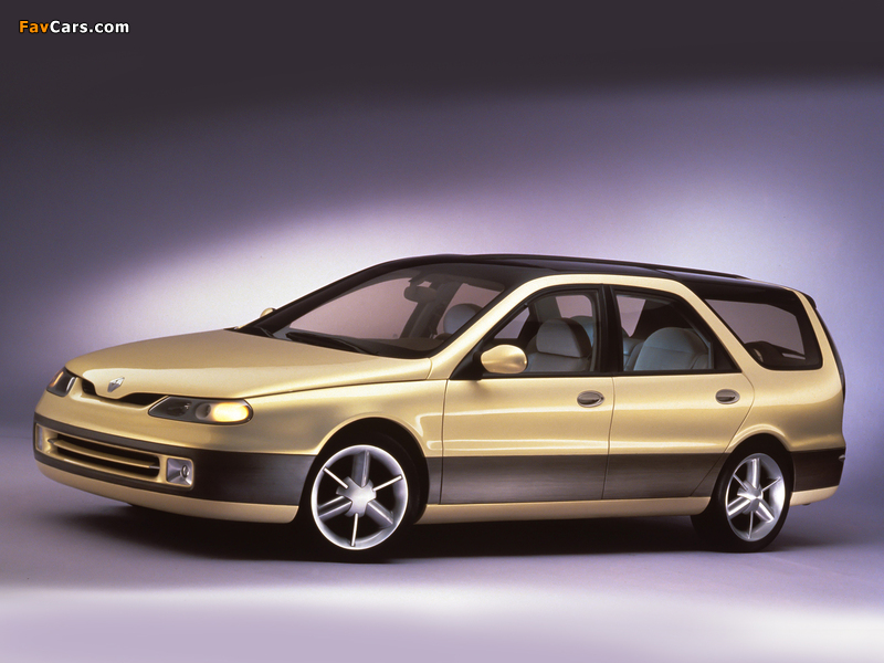 Renault Laguna Evado Concept 1995 pictures (800 x 600)
