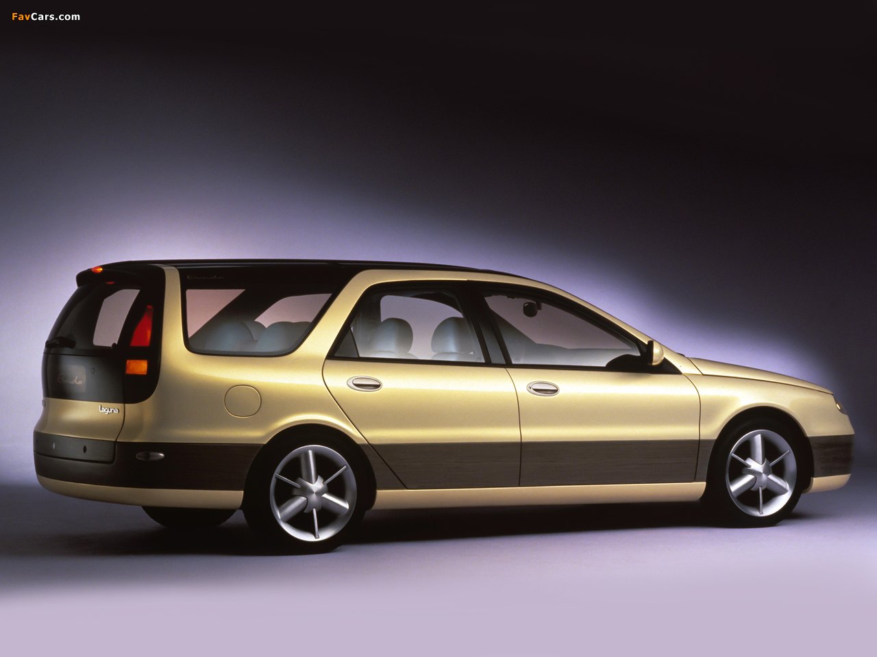 Renault Laguna Evado Concept 1995 wallpapers (1280 x 960)