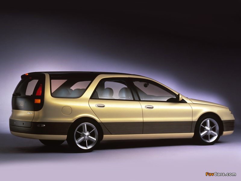 Renault Laguna Evado Concept 1995 wallpapers (800 x 600)