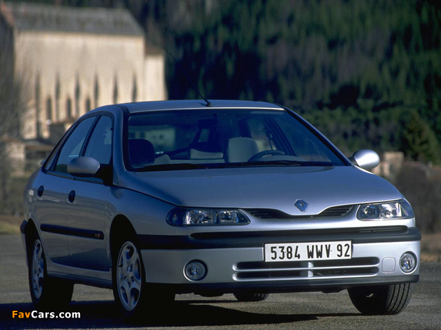 Renault Laguna Hatchback 1998–2000 pictures (640 x 480)