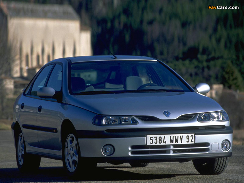 Renault Laguna Hatchback 1998–2000 pictures (800 x 600)