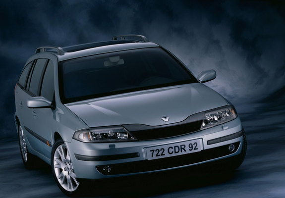 Renault Laguna Break 2001–05 images