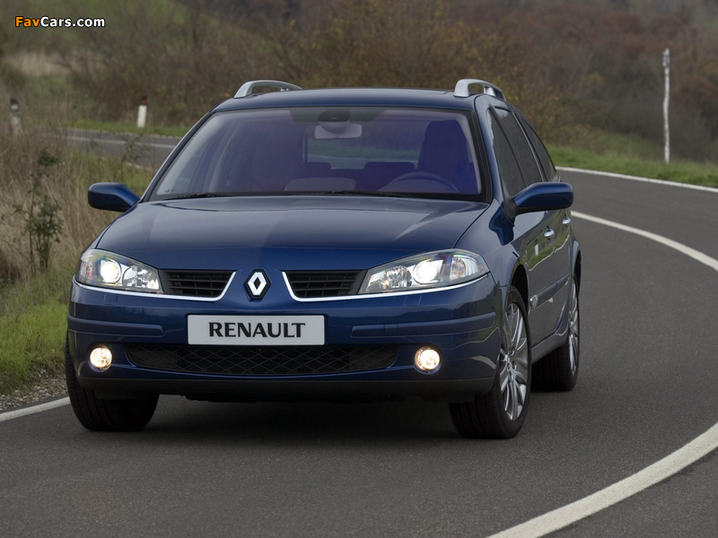 Renault Laguna Break 2005–07 pictures (800 x 600)