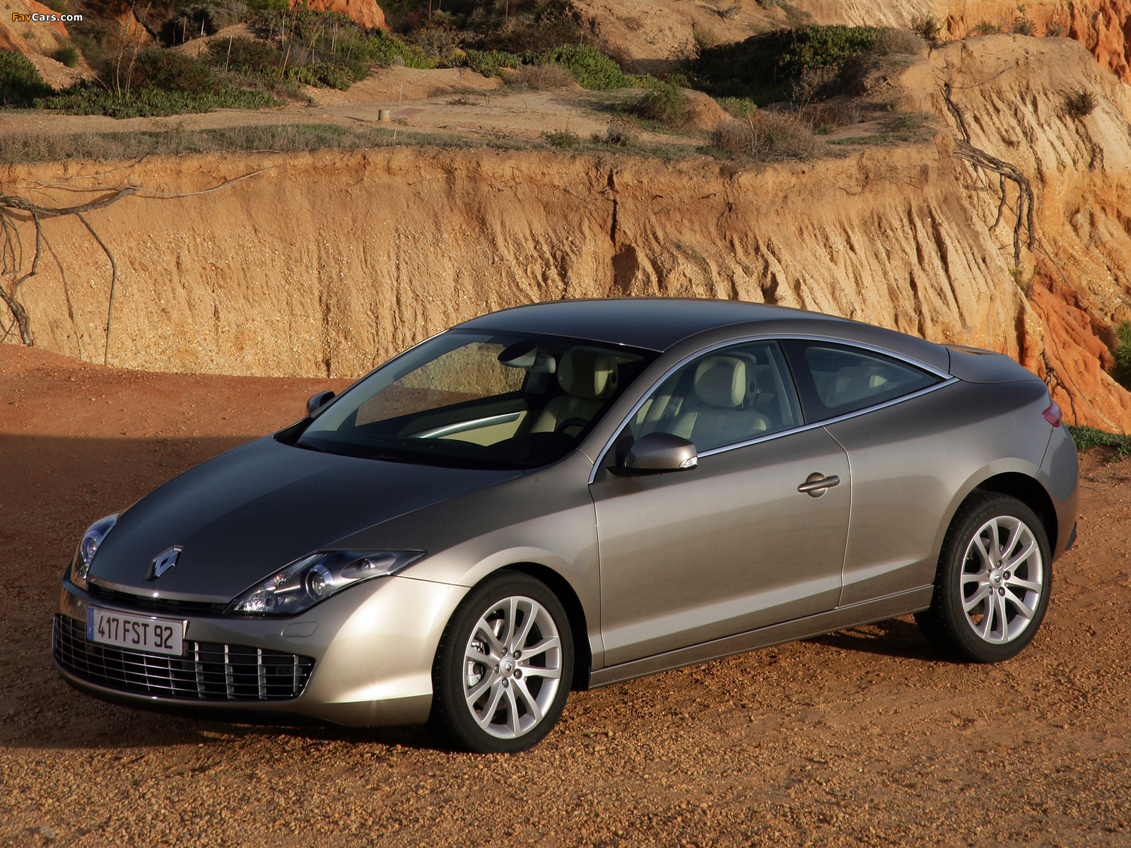 Renault Laguna Coupe 2008 pictures (1600 x 1200)