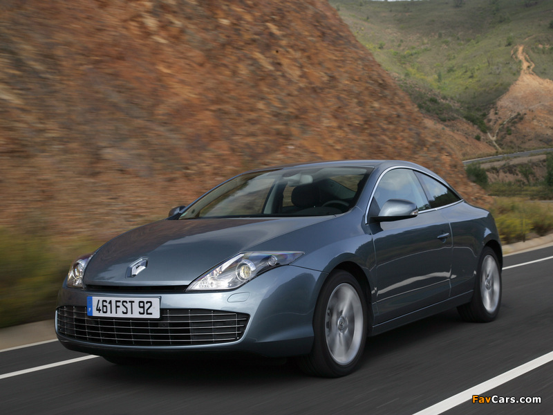 Renault Laguna Coupe 2008 wallpapers (800 x 600)