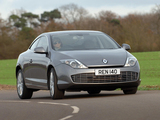 Renault Laguna Coupe UK-spec 2008 wallpapers