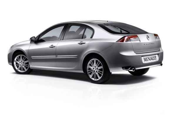 Renault Laguna GT Hatchback 2008 wallpapers