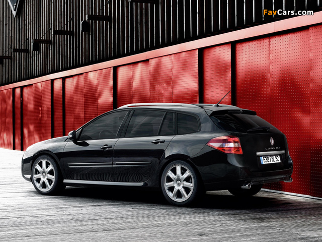 Renault Laguna Grandtour Black Edition 2009 images (640 x 480)