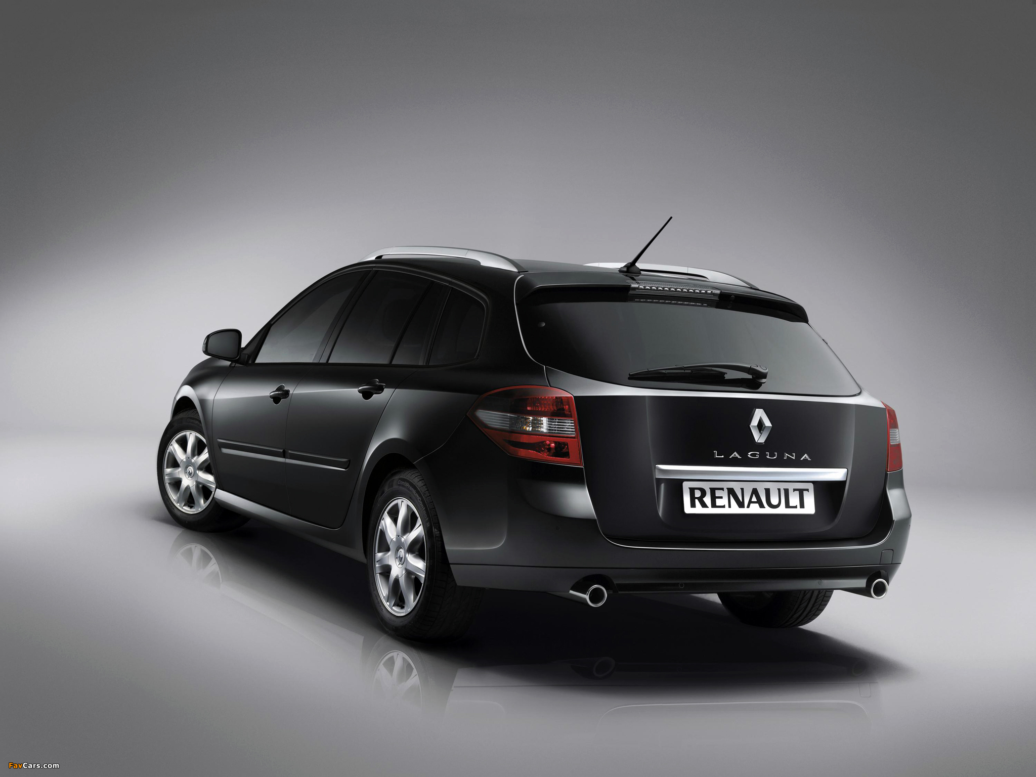 Renault Laguna Grandtour Black Edition 2009 photos (2048 x 1536)