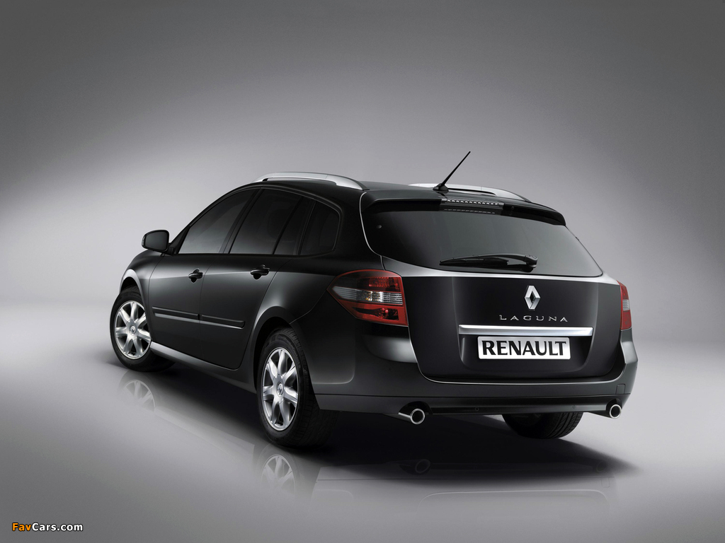 Renault Laguna Grandtour Black Edition 2009 photos (1024 x 768)