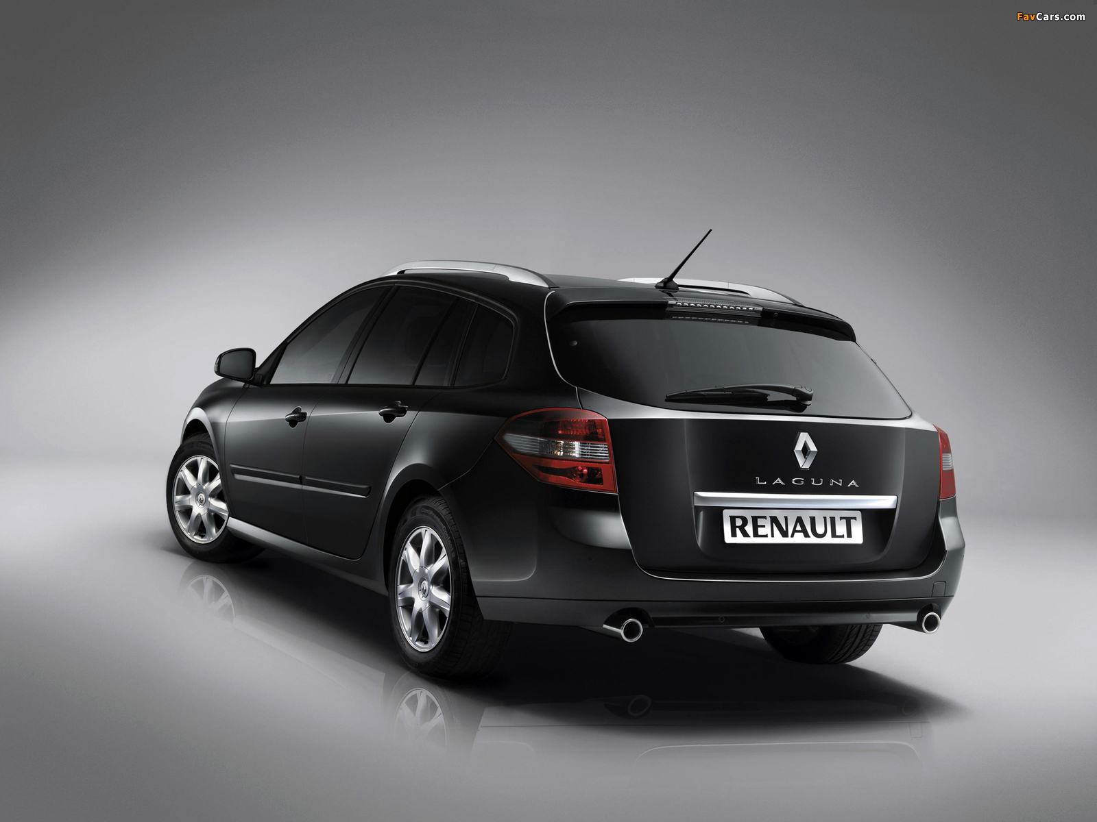 Renault Laguna Grandtour Black Edition 2009 photos (1600 x 1200)