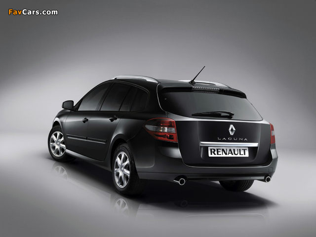 Renault Laguna Grandtour Black Edition 2009 photos (640 x 480)