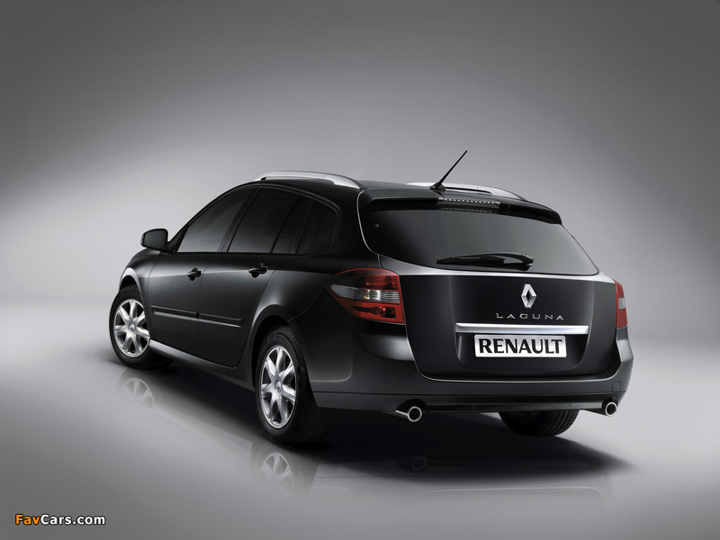 Renault Laguna Grandtour Black Edition 2009 photos (800 x 600)