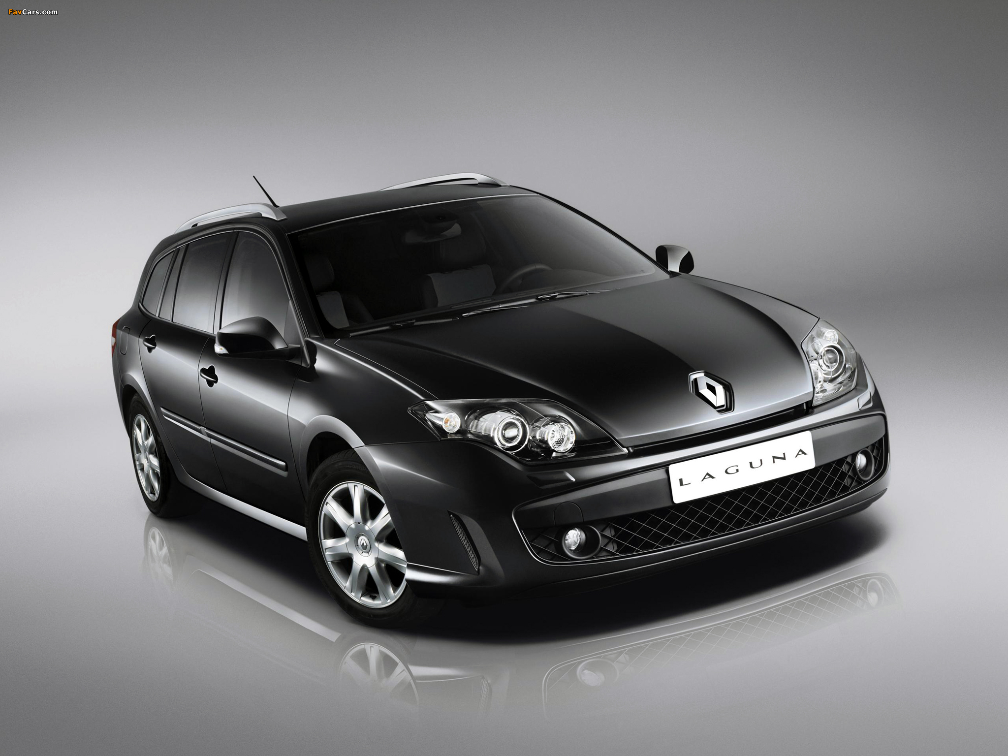 Renault Laguna Grandtour Black Edition 2009 wallpapers (2048 x 1536)