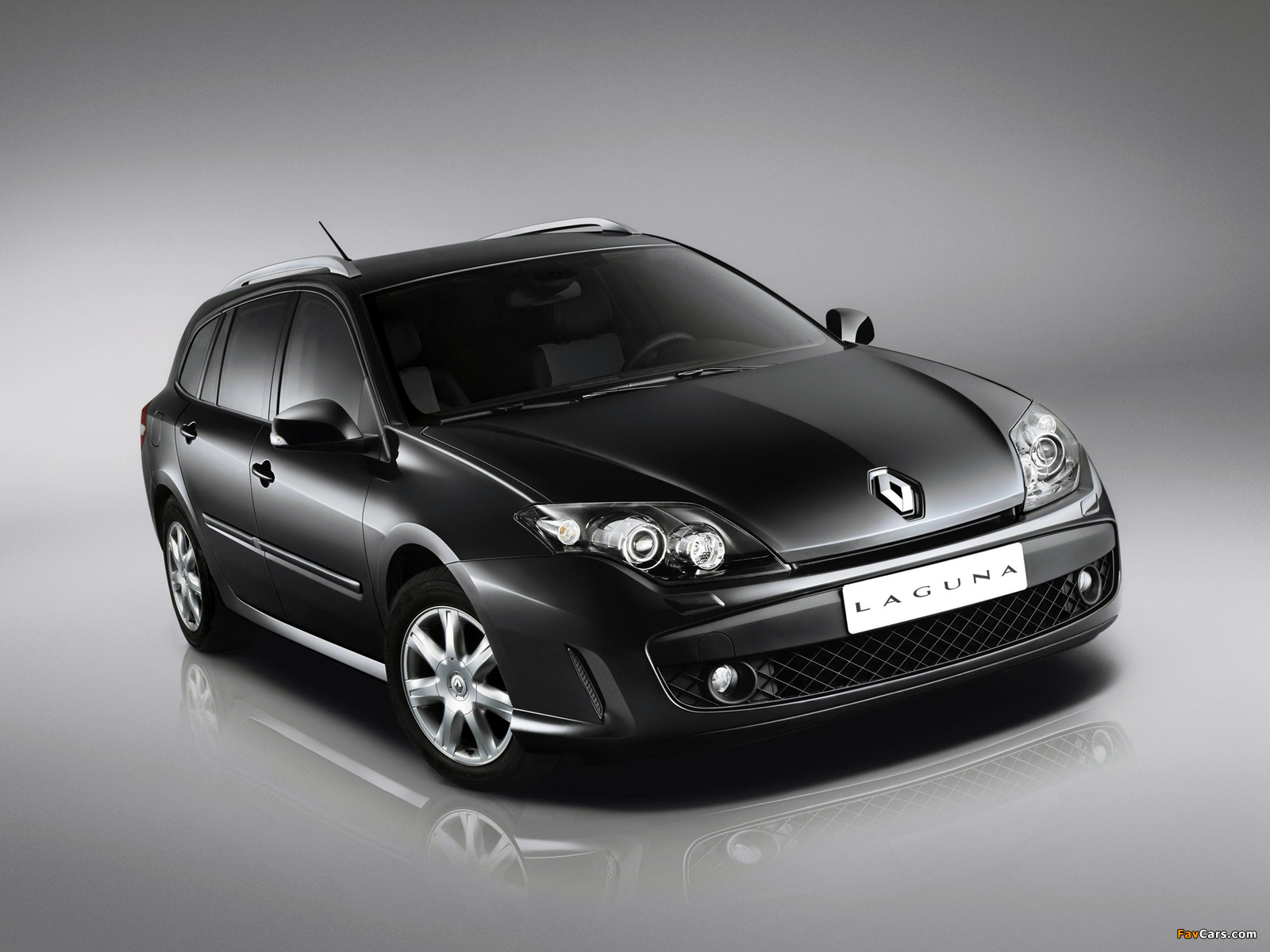 Renault Laguna Grandtour Black Edition 2009 wallpapers (1600 x 1200)