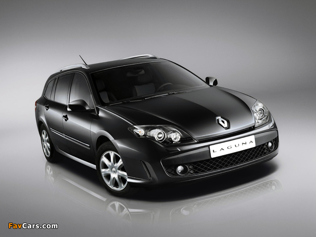 Renault Laguna Grandtour Black Edition 2009 wallpapers (640 x 480)