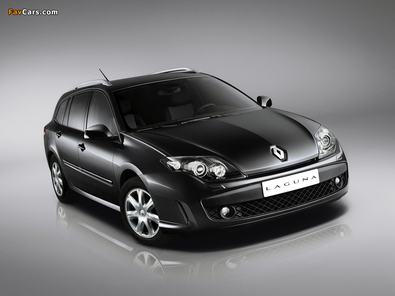 Renault Laguna Grandtour Black Edition 2009 wallpapers (800 x 600)