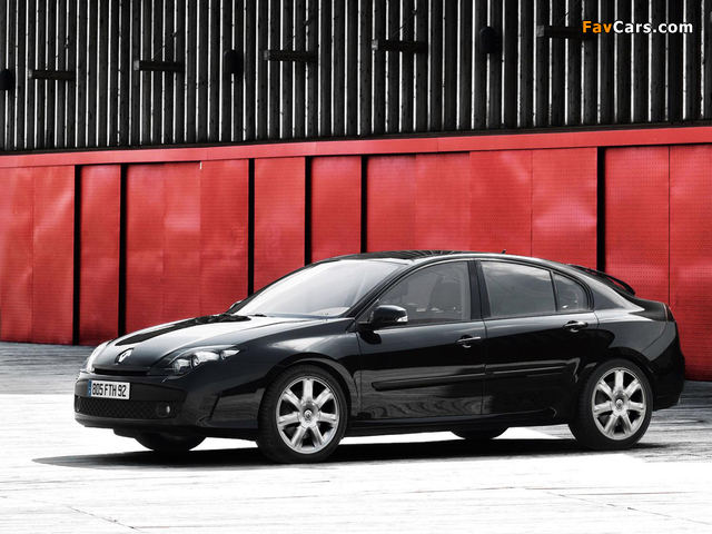 Renault Laguna Black Edition 2009 wallpapers (640 x 480)