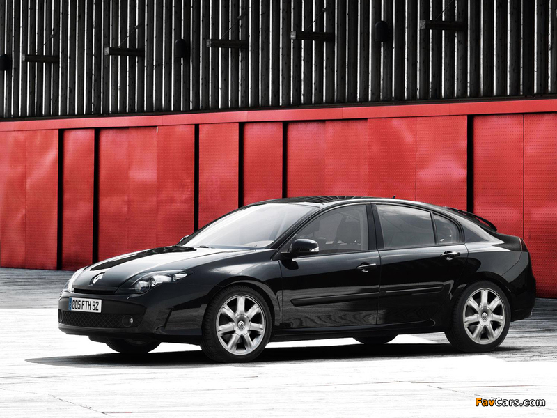 Renault Laguna Black Edition 2009 wallpapers (800 x 600)