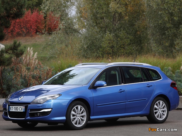 Renault Laguna Grandtour 2010–13 images (640 x 480)