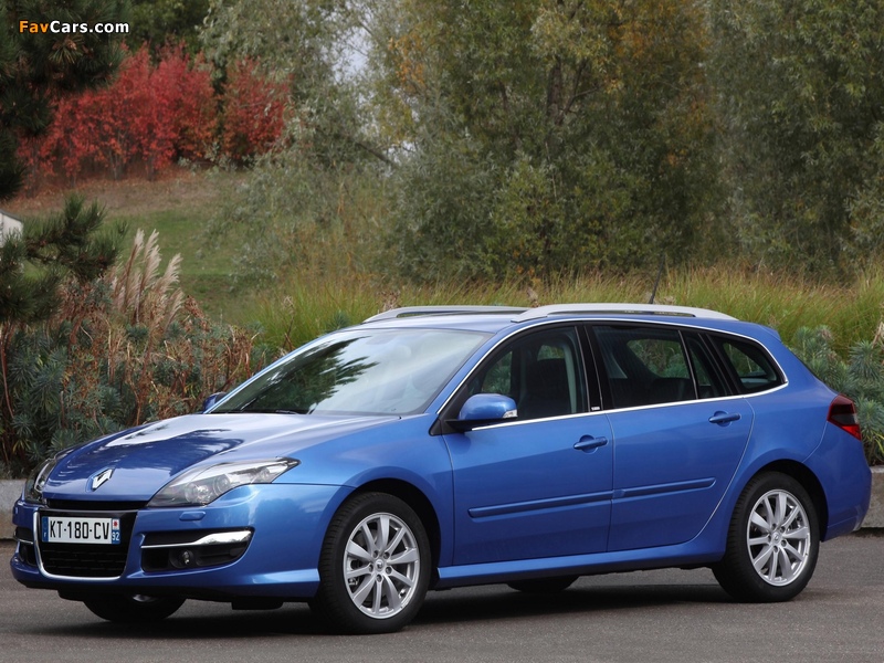 Renault Laguna Grandtour 2010–13 images (800 x 600)