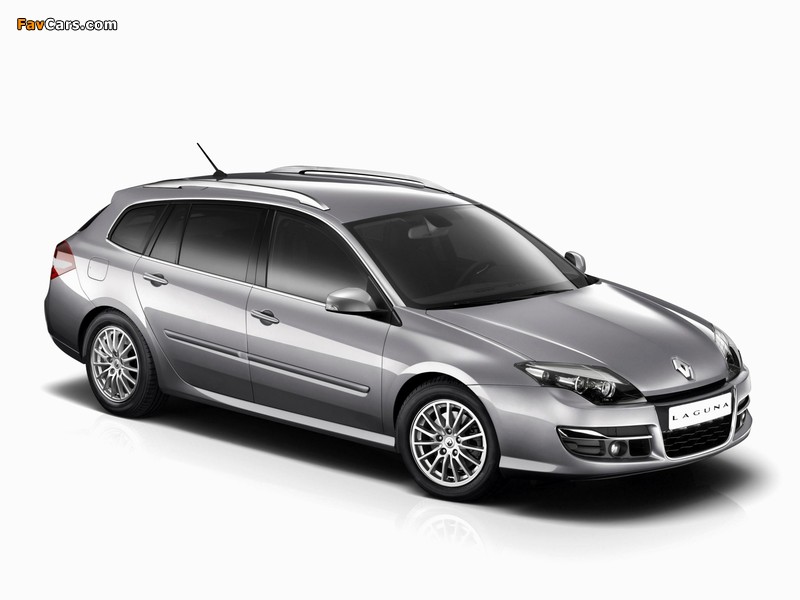 Renault Laguna Grandtour 2010–13 wallpapers (800 x 600)