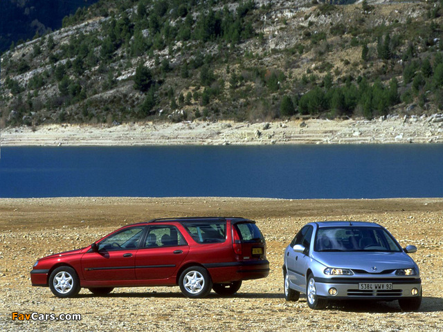 Renault Laguna pictures (640 x 480)