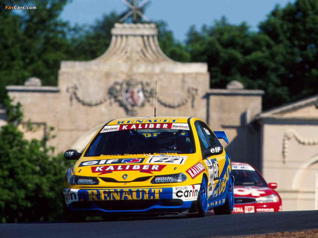 Renault Laguna BTCC 1994–97 wallpapers (1024 x 768)
