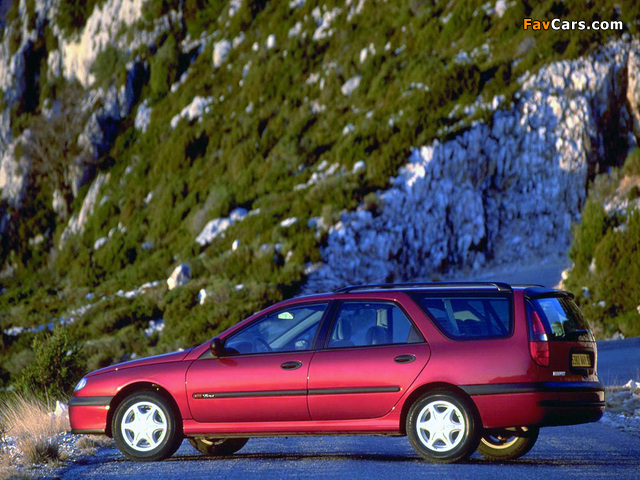 Renault Laguna Nevada 1995–2000 wallpapers (640 x 480)