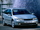 Renault Laguna Break 2001–05 wallpapers