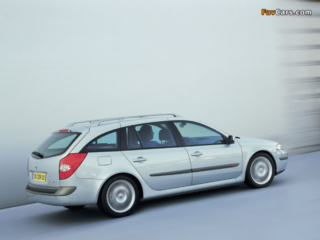 Renault Laguna Break 2001–05 wallpapers (640 x 480)