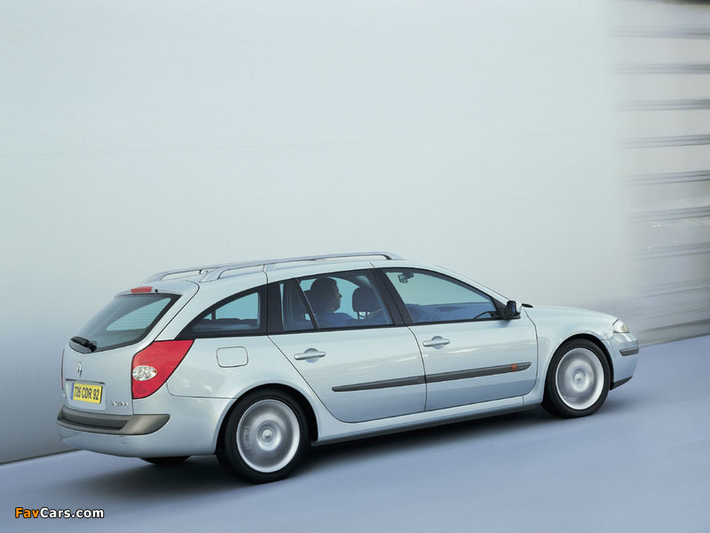 Renault Laguna Break 2001–05 wallpapers (800 x 600)