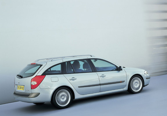Renault Laguna Break 2001–05 wallpapers