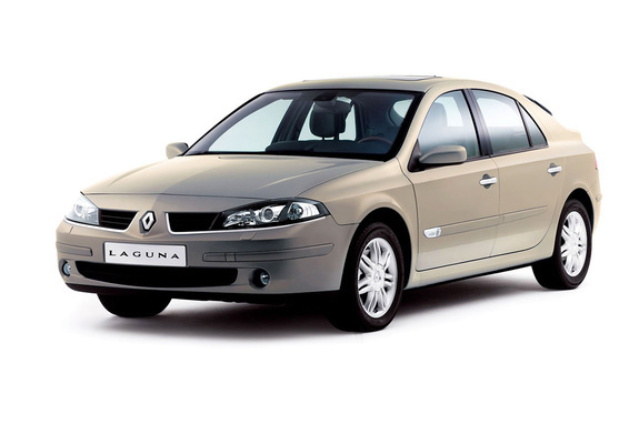 Renault Laguna Hatchback 2005–07 wallpapers