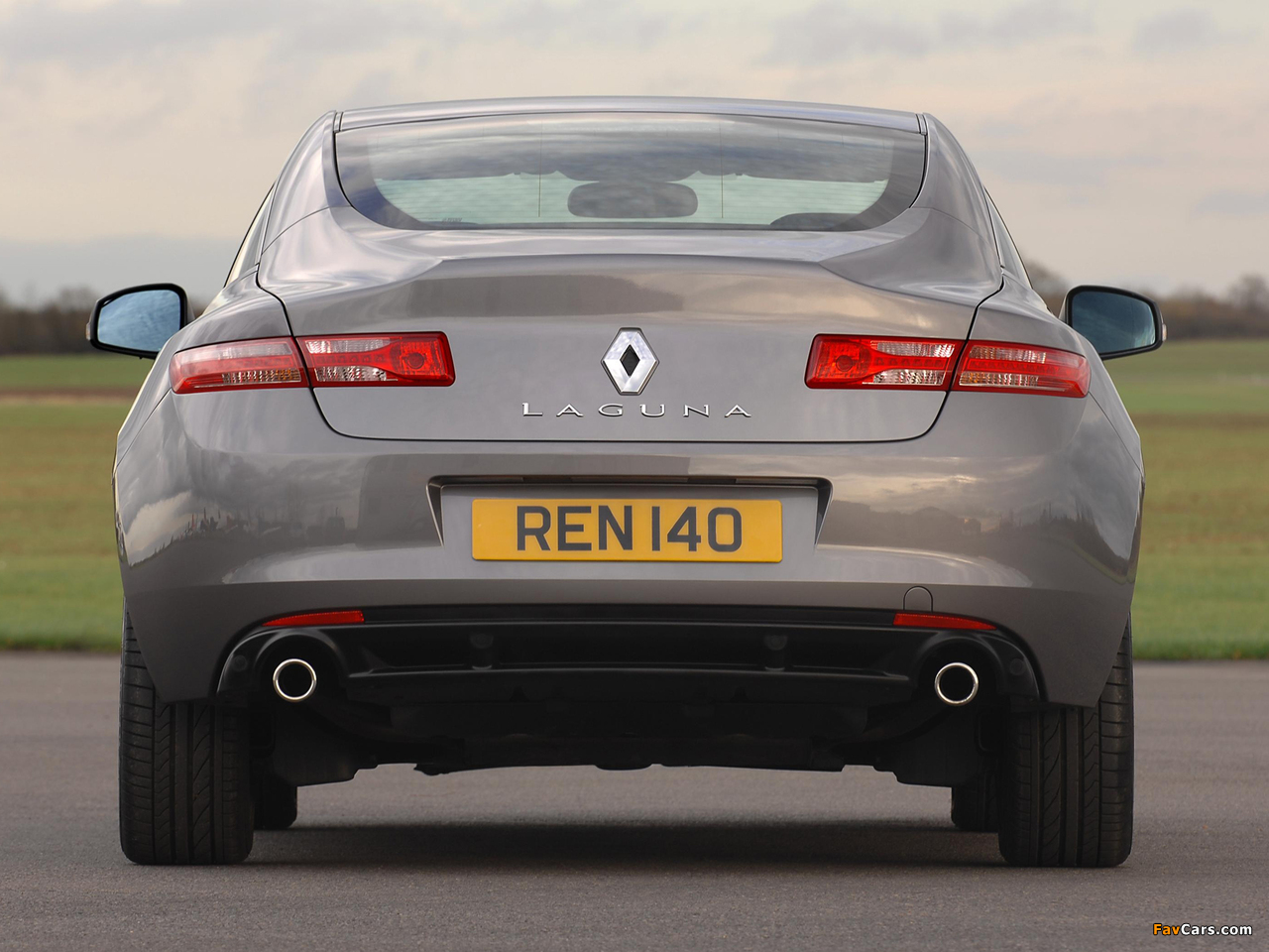 Renault Laguna Coupe UK-spec 2008 wallpapers (1280 x 960)