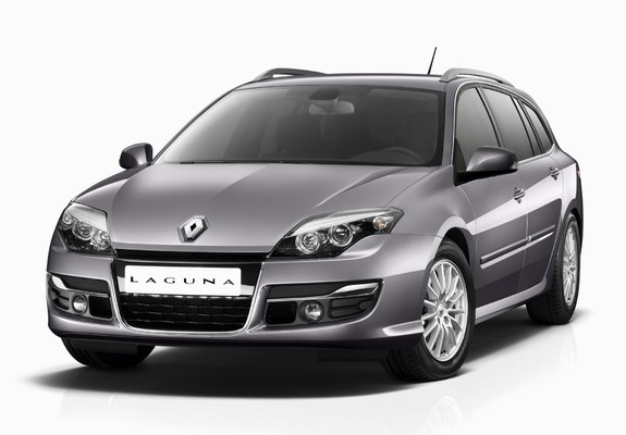 Renault Laguna Grandtour 2010–13 wallpapers