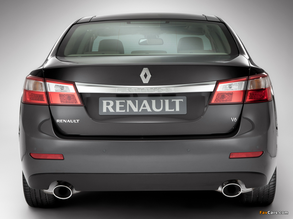Images of Renault Latitude 2010 (1024 x 768)
