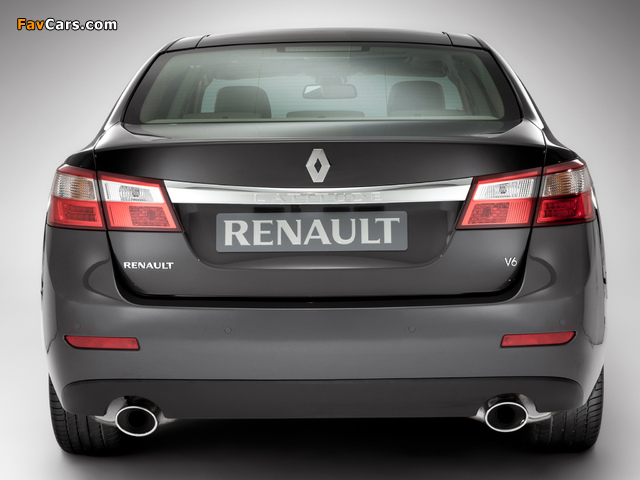 Images of Renault Latitude 2010 (640 x 480)