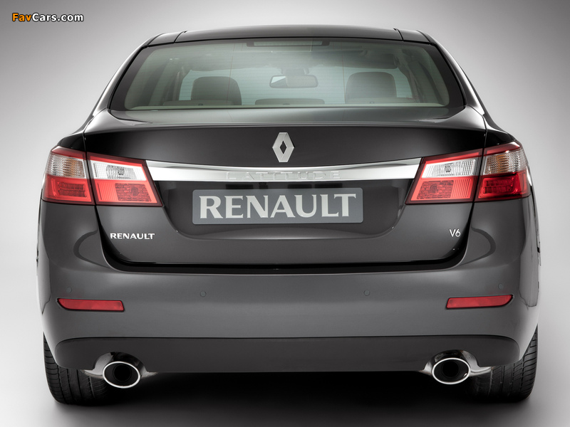 Images of Renault Latitude 2010 (800 x 600)