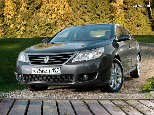 Pictures of Renault Latitude 2010 (640 x 480)