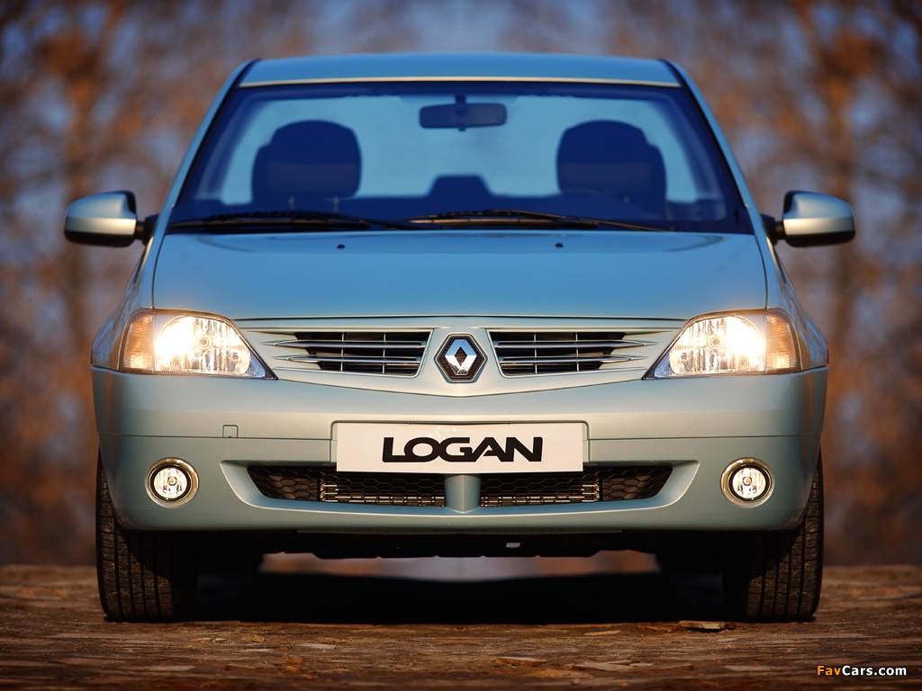 Images of Renault Logan 2004–09 (1024 x 768)