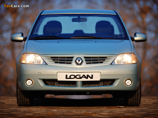 Images of Renault Logan 2004–09 (640 x 480)