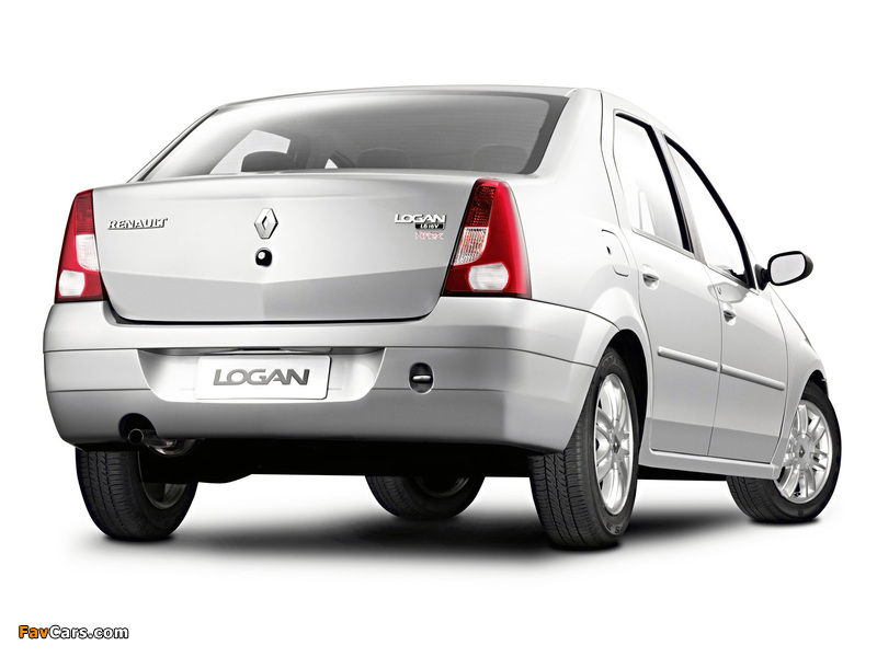 Images of Renault Logan BR-spec 2007–10 (800 x 600)