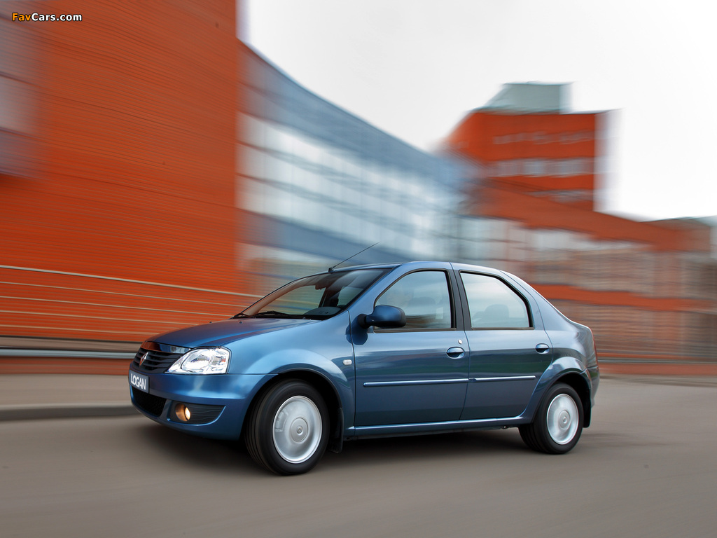 Images of Renault Logan 2009 (1024 x 768)