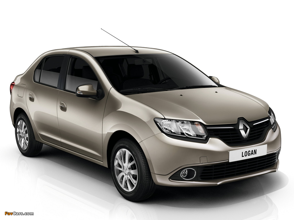 Images of Renault Logan 2013 (1024 x 768)