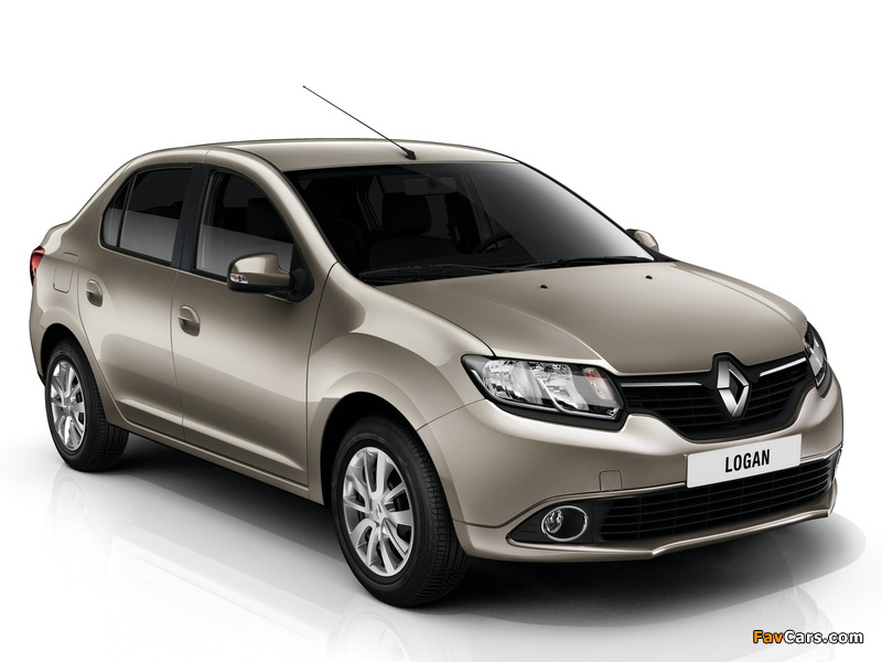 Images of Renault Logan 2013 (800 x 600)