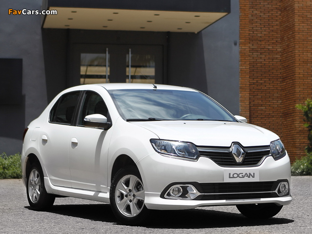 Images of Renault Logan Kit Sport BR-spec 2013 (640 x 480)