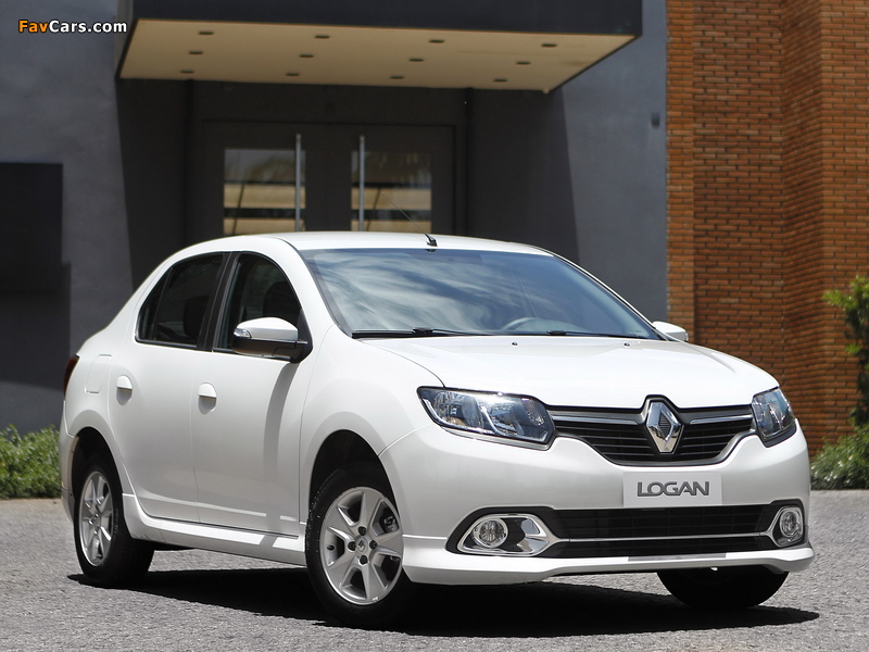 Images of Renault Logan Kit Sport BR-spec 2013 (800 x 600)