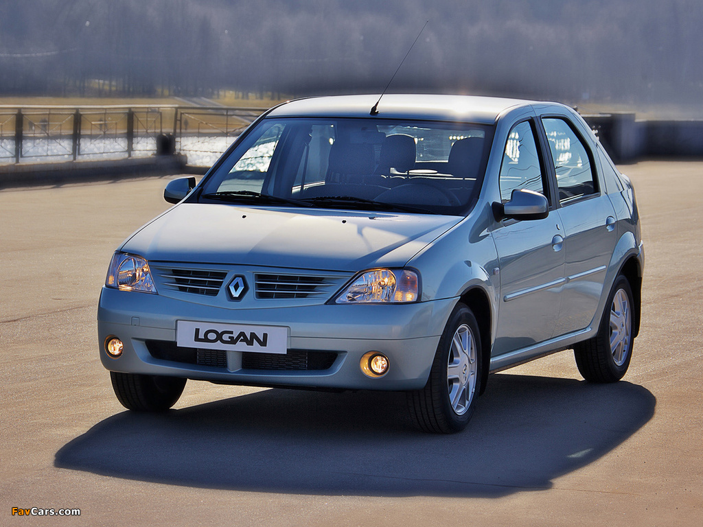 Photos of Renault Logan 2004–09 (1024 x 768)