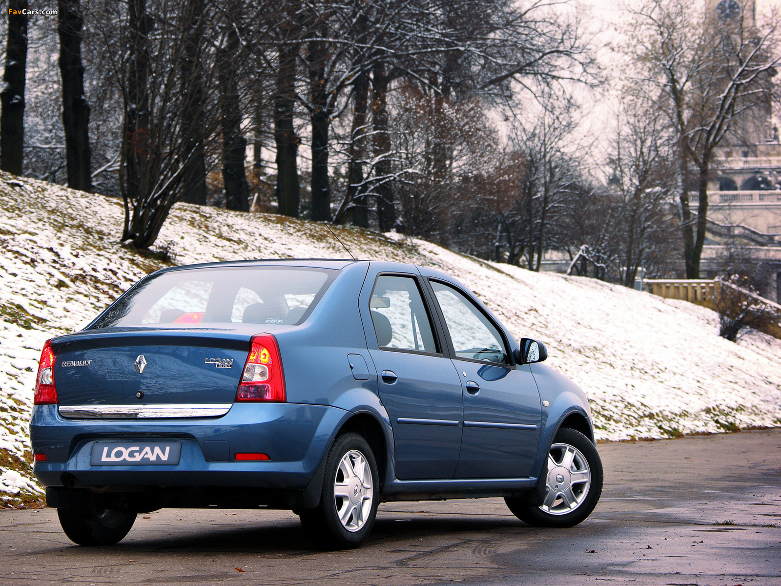 Photos of Renault Logan 2009 (1600 x 1200)